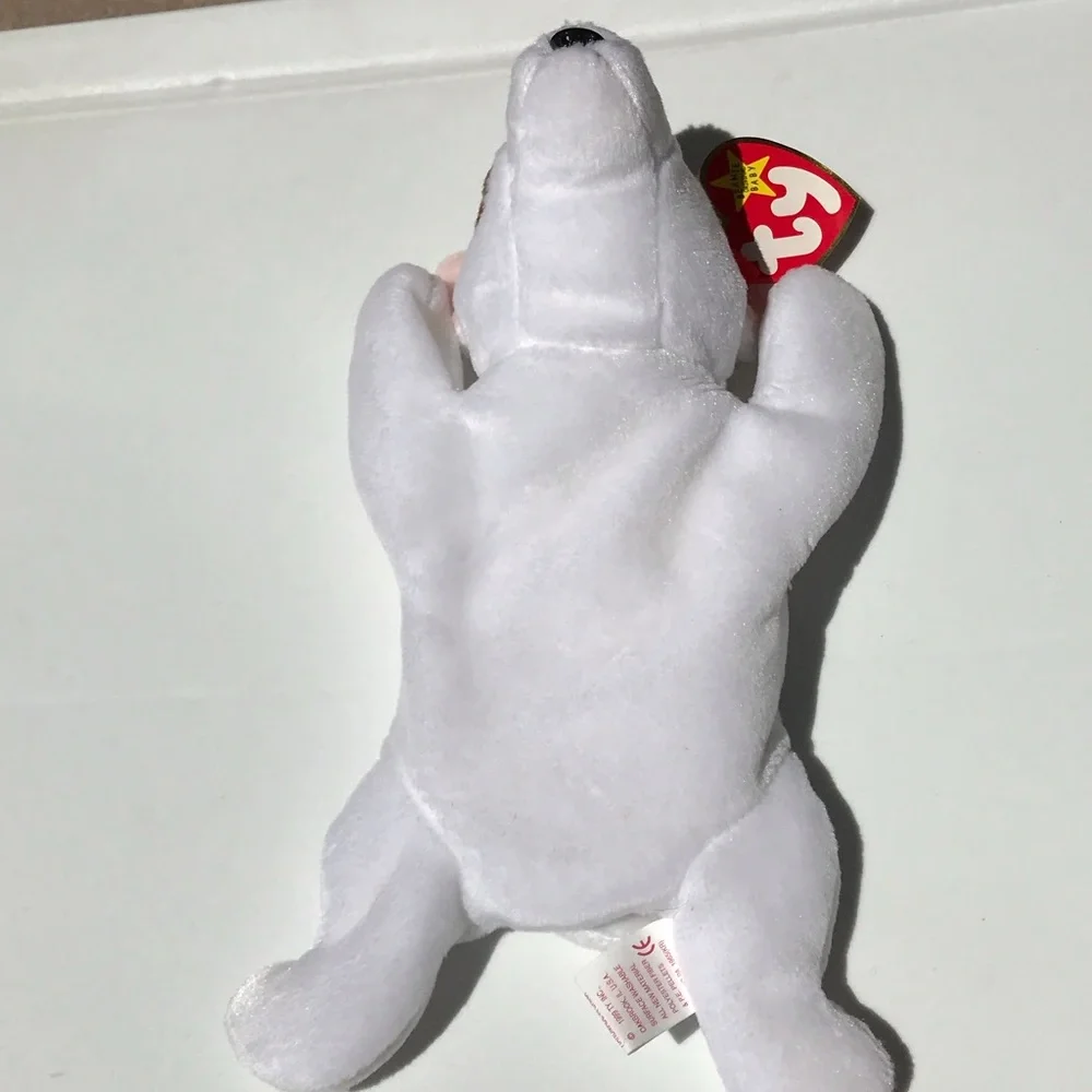 Butch Bull Dog Terrier The Beanie Babies Collection Vintage 1998 Stuffy Toy